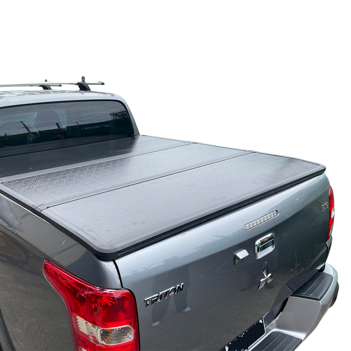 Best price! Tri-Fold Hard Tonneau Cover for Mitsubishi Triton MQ MR ...