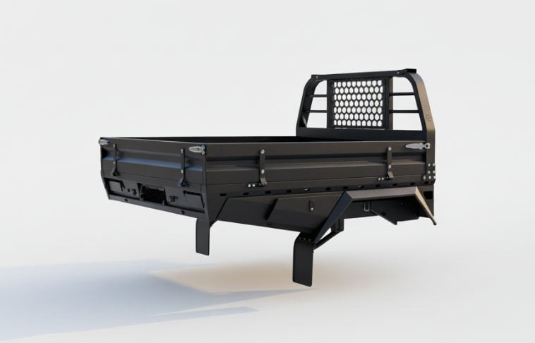 Pioneer Steel Ute Tray