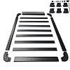 Aluminium Roof Rack for Jimny Platform Slimline 2018 Onwards 160x127cm Low Profile160x130cm Low Profile (Copy) - Image 6