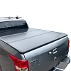 Tri-Fold Hard Tonneau Cover for Mitsubishi Triton MQ MR Dual Cab - Image 1