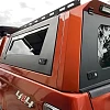 Steel Canopy for Nissan Navara NP300 + Pet Window Doors  - Image 15
