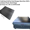 Tri-Fold Hard Tonneau Cover for Ford Ranger Next Gen 2022+ Dual Cab Ute Lid Aluminium 4WD - Image 2