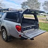 Roof Rack+Steel Canopy for Mitsubishi Triton - Image 8