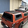 Steel Canopy Isuzu D-Max + Pet Window Doors  - Image 28