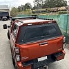Steel Canopy Isuzu D-Max + Pet Window Doors  - Image 17