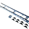 Roof Rack Rails for Isuzu MU-X/Holden Trailblazer - Image 1