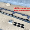 Roof Rack Backbone Mounting Rails Fits TOYOTA Prado 150 series Steel Powder Coated Low Profile  - Image 6