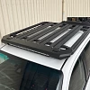 Aluminium Roof Platform + Light Bar for Ranger PX model - Image 1