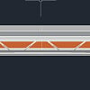 Aluminium Roof Platform + Light Bar for Ranger PX model - Image 18