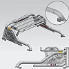 Adjustable,  Universal Fit Sport Bar with Basket - Image 9