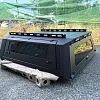 Steel Canopy Isuzu D-Max + Pet Window Doors  - Image 34