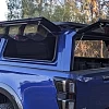 Steel Canopy for Nissan Navara NP300 + Pet Window Doors  - Image 23