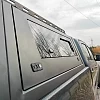 Steel Canopy for Nissan Navara NP300 + Pet Window Doors  - Image 19