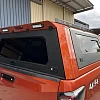 Steel Canopy Isuzu D-Max + Pet Window Doors  - Image 23