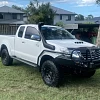 Combo Deal Overland Bullbar + Rock Sliders + Brush Bars for TOYOTA HILUX N70 Post Facelift Model 2012-2014 - Image 9