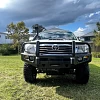 Combo Deal Overland Bullbar + Rock Sliders + Brush Bars for TOYOTA HILUX N70 Post Facelift Model 2012-2014 - Image 16