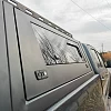 Steel Canopy for Toyota Hilux + with Pet Window Doors  - Image 30