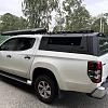 Steel Canopy for Nissan Navara NP300 + Pet Window Doors  - Image 33