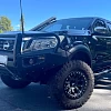 Overland Bullbar for Navara NP300 2014 Pre Face Lift Model - Image 6
