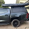 Gen 2 Aluminium Canopy for Mitsubishi Triton MV 2024 Ons + Roof Rack - Image 29