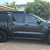 Gen 2 Steel Canopy for Mitsubishi Triton MV 2024 + Roof Rack - Image 2
