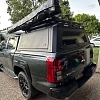 Gen 2 Aluminium Canopy for Mitsubishi Triton MV 2024 Ons + Roof Rack - Image 14