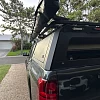 Gen 2 Aluminium Canopy for Mitsubishi Triton MV 2024 Ons + Roof Rack - Image 8