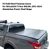 Tri-Fold Hard Tonneau Cover for Mitsubishi Triton MQ MR Dual Cab - Image 19