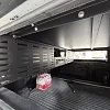 Low Profile Steel Canopy Internal Front Shelving Molle Panel - Image 2