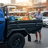 Pioneer Steel Tray for Dual Cab Ute 1850 x 1850 - Image 3