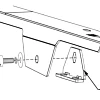 Full Length Roof Rack Backbone Mounting Rails for TOYOTA Landcruiser 100/105 series - Image 5