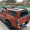 Steel Canopy Isuzu D-Max + Pet Window Doors  - Image 18