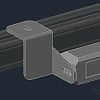 Aluminium Roof Platform + Light Bar for Ranger PX model - Image 31
