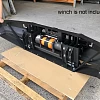 Revolution Bullbar for Navara NP300 D23 2015-19 Airbag Compatible ADR Matte Black Steel - Image 4