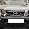 Revolution Bullbar & Winch Combo for Navara NP300 D23 2015-19 Airbag Compatible ADR Matte Black Steel - Image 3