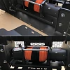 Revolution Bullbar & Winch Combo for Navara NP300 D23 2015-19 Airbag Compatible ADR Matte Black Steel - Image 7