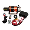 Revolution Bullbar & Winch Combo for Navara NP300 D23 2015-19 Airbag Compatible ADR Matte Black Steel - Image 8
