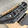 Revolution Bullbar & Winch Combo for Navara NP300 D23 2015-19 Airbag Compatible ADR Matte Black Steel - Image 10