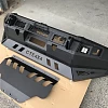Revolution Bullbar & Winch Combo for Navara NP300 D23 2015-19 Airbag Compatible ADR Matte Black Steel - Image 1