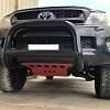 Front Sump Guard/Bash Plate Hilux N70 - Image 4