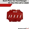 Bash Plate Red Fits Ford Ranger PX123 Ute 2012-2020 3mm Front Engine Sump Guard  - Image 3