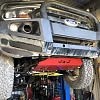 Bash Plate Red Fits Ford Ranger PX123 Ute 2012-2020 3mm Front Engine Sump Guard  - Image 4