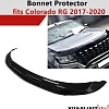 Bonnet Protector Hood Guard for Holden Colorado RG 2017-2020 Black Tinted - Image 1