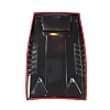 Bonnet Scoop Hood Raptor Style to suit Ford Ranger PX1 T6 2012-2015 Matt Black - Image 3