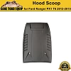 Bonnet Scoop Hood Raptor Style to suit Ford Ranger PX1 T6 2012-2015 Matt Black - Image 1