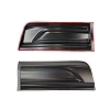 Side Door Body Molding Cladding Trim suit Toyota Hilux N80 15-20 ABS Black - Image 9