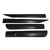 Door Cladding Side Body Slim Trim for Toyota Hilux 2015-2023 N80 Moulds SR SR5 Matt Black - Image 2