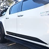 Door Cladding Side Body Slim Trim for Toyota Hilux 2015-2023 N80 Moulds SR SR5 Matt Black - Image 5