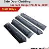 Body Cladding Molding Trim Side Door suit Ford Ranger PX1 PX2 PX3 2012-2021 - Image 5