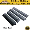 Body Cladding Molding Trim Side Door suit Ford Ranger PX1 PX2 PX3 2012-2021 - Image 1